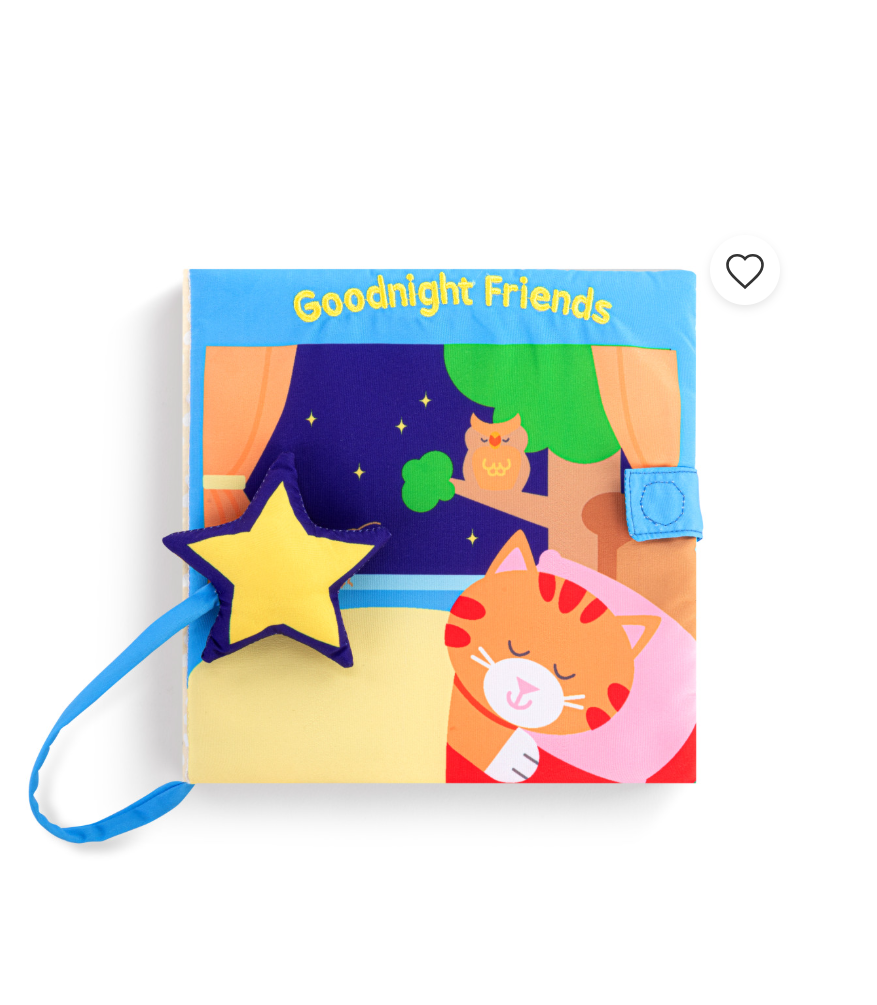 Goodnight Friends Sound Book