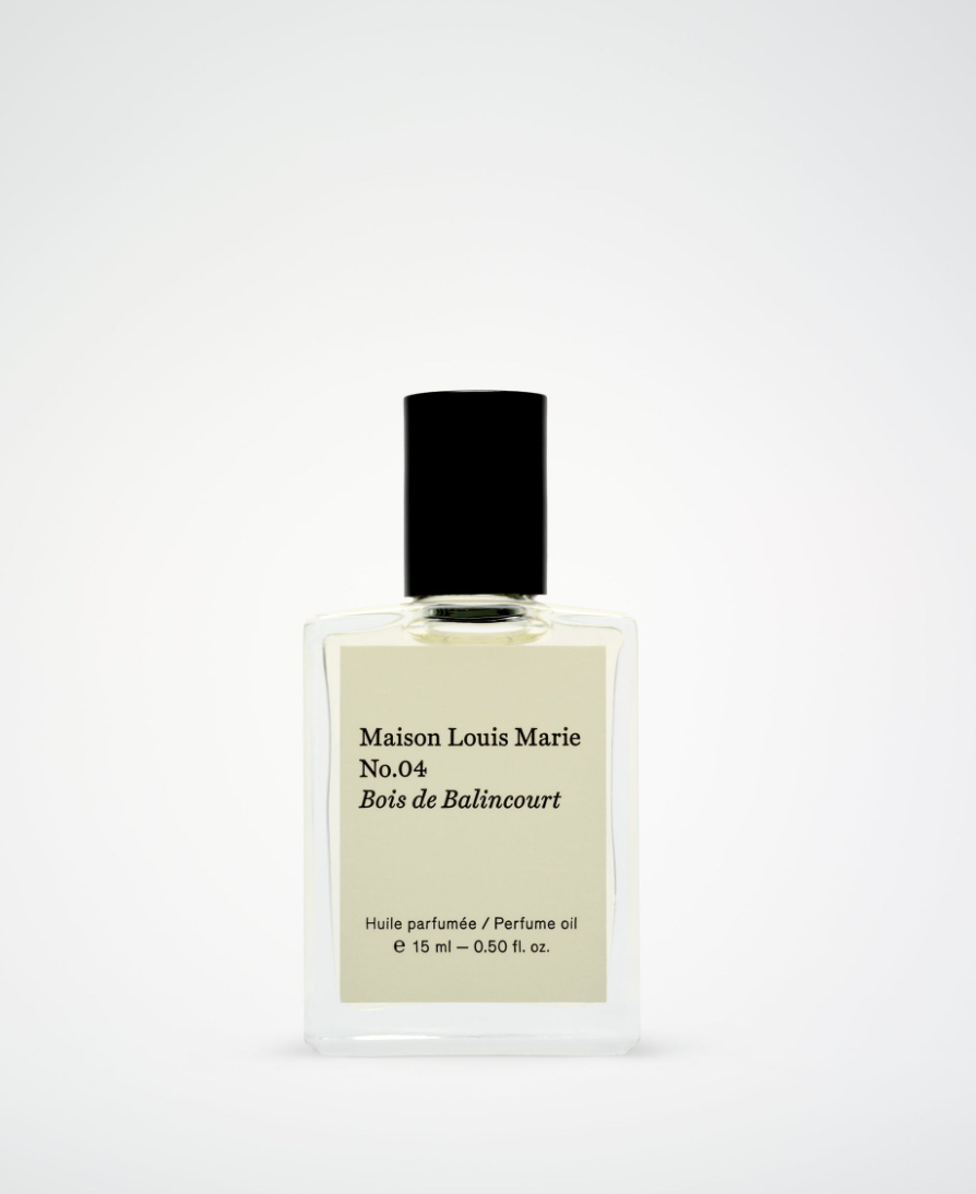 Maison Louis Marie Perfume Oil - No.04 Bois de Balincourt