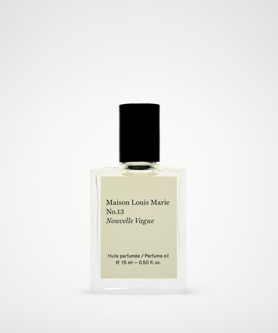 Maison Louis Marie Perfume Oil - No.13 Nouvelle Vague