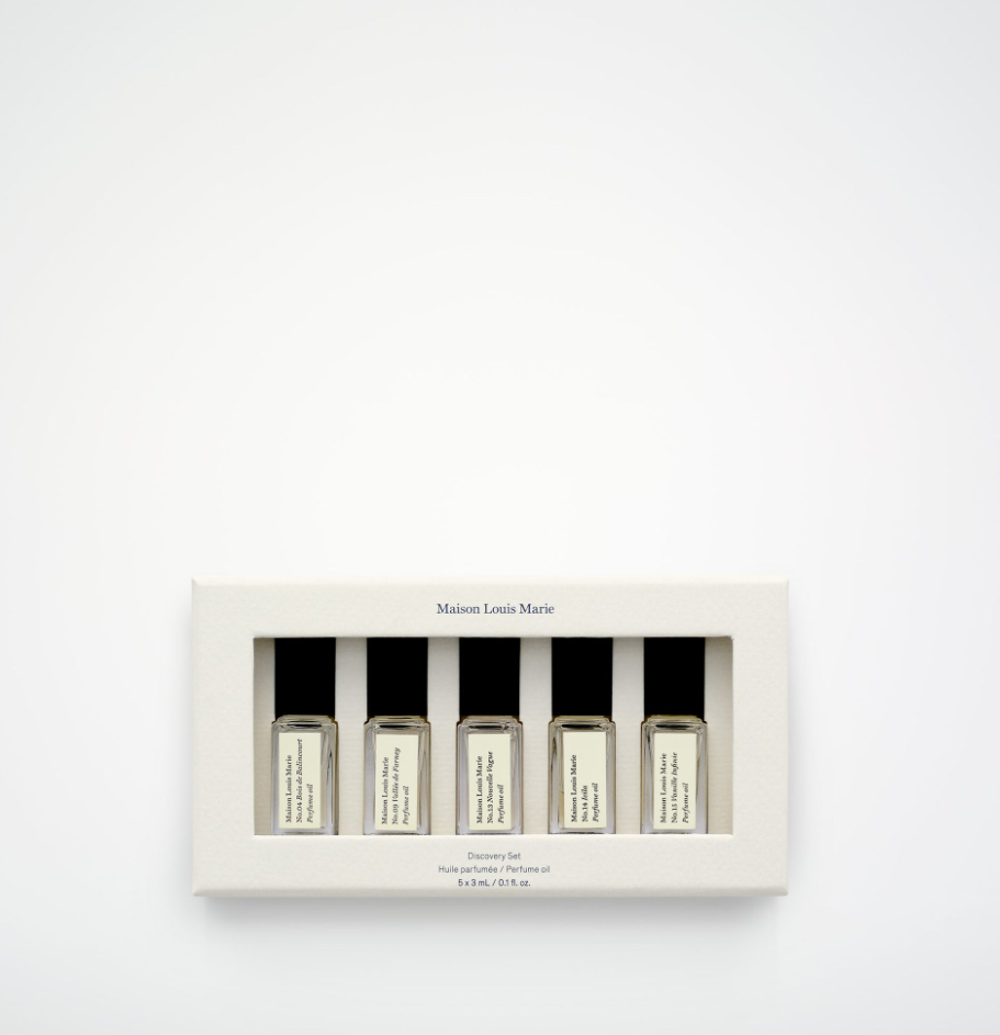Maison Louis Marie Perfume Oil Discovery Set