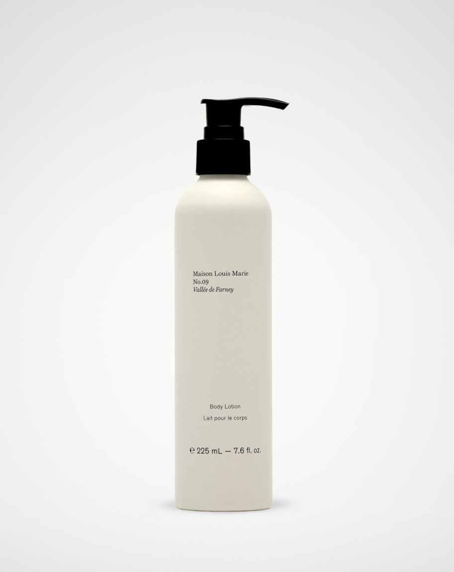 Maison Louis Marie Body and Hand Lotion -No.09 Vallée de Farney