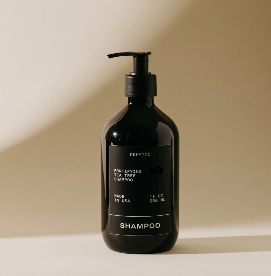 Preston Shampoo - Cedar & Driftwood