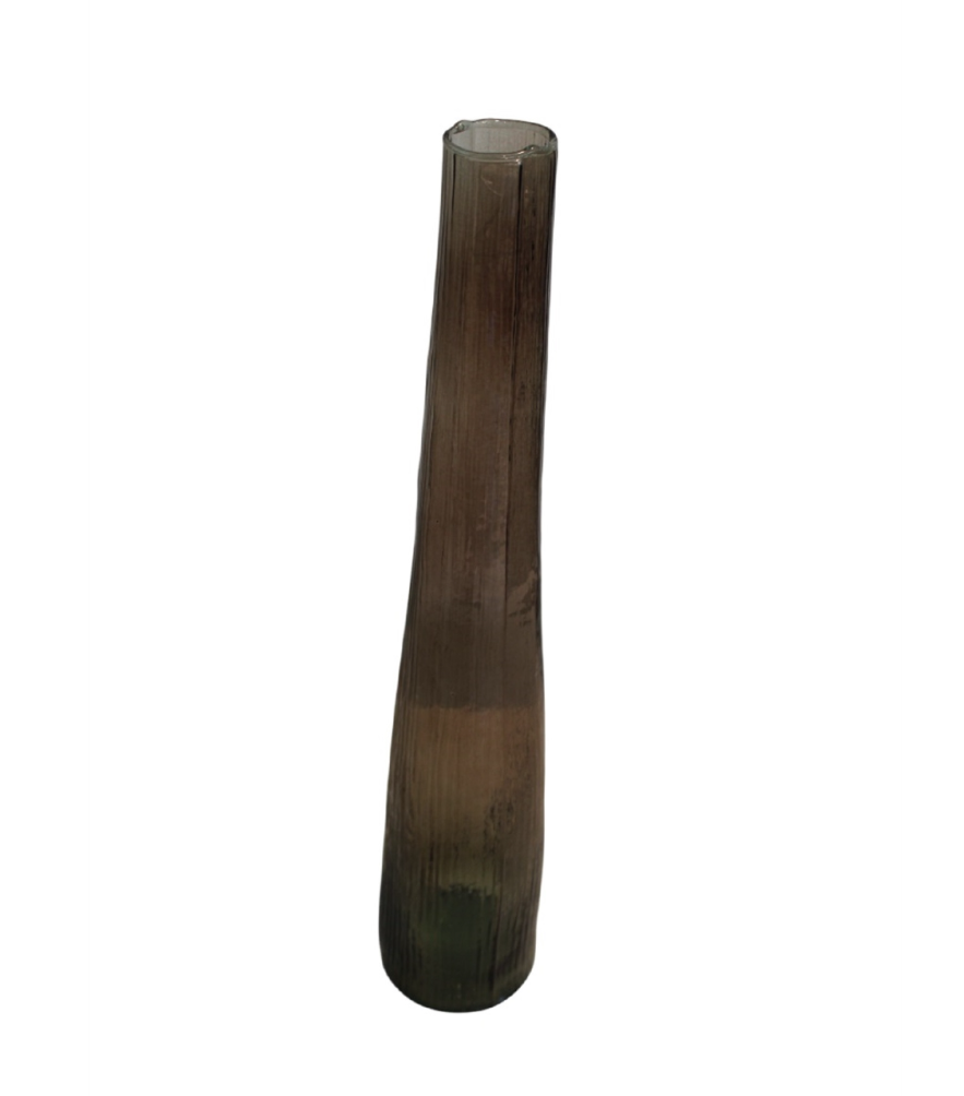 Harmony Brown H 19.7" Vase-ST - Brown