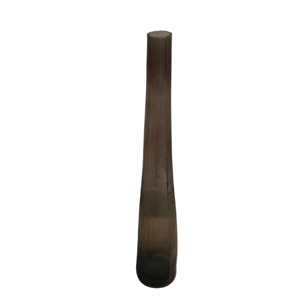 Harmony Brown H 21.7" Vase-ST - Brown