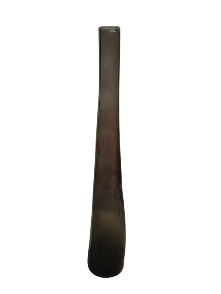 Harmony Brown H 23.2" Vase-ST - Brown