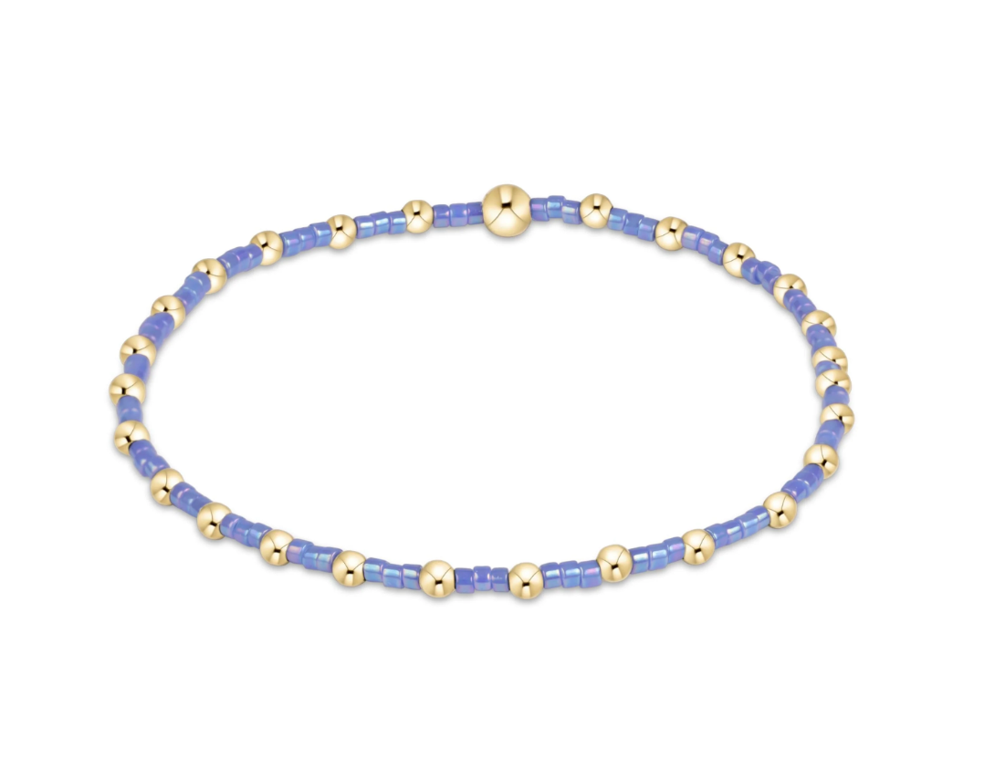 Enewton Hope Sincerity Bracelet - Bright Blue