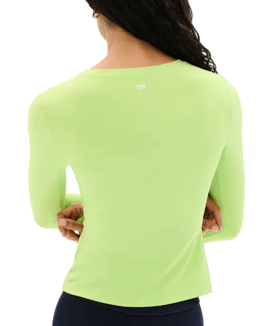 Splits59 Airweight Lite LS Waist Length - Limeade - Gabrielle's Biloxi