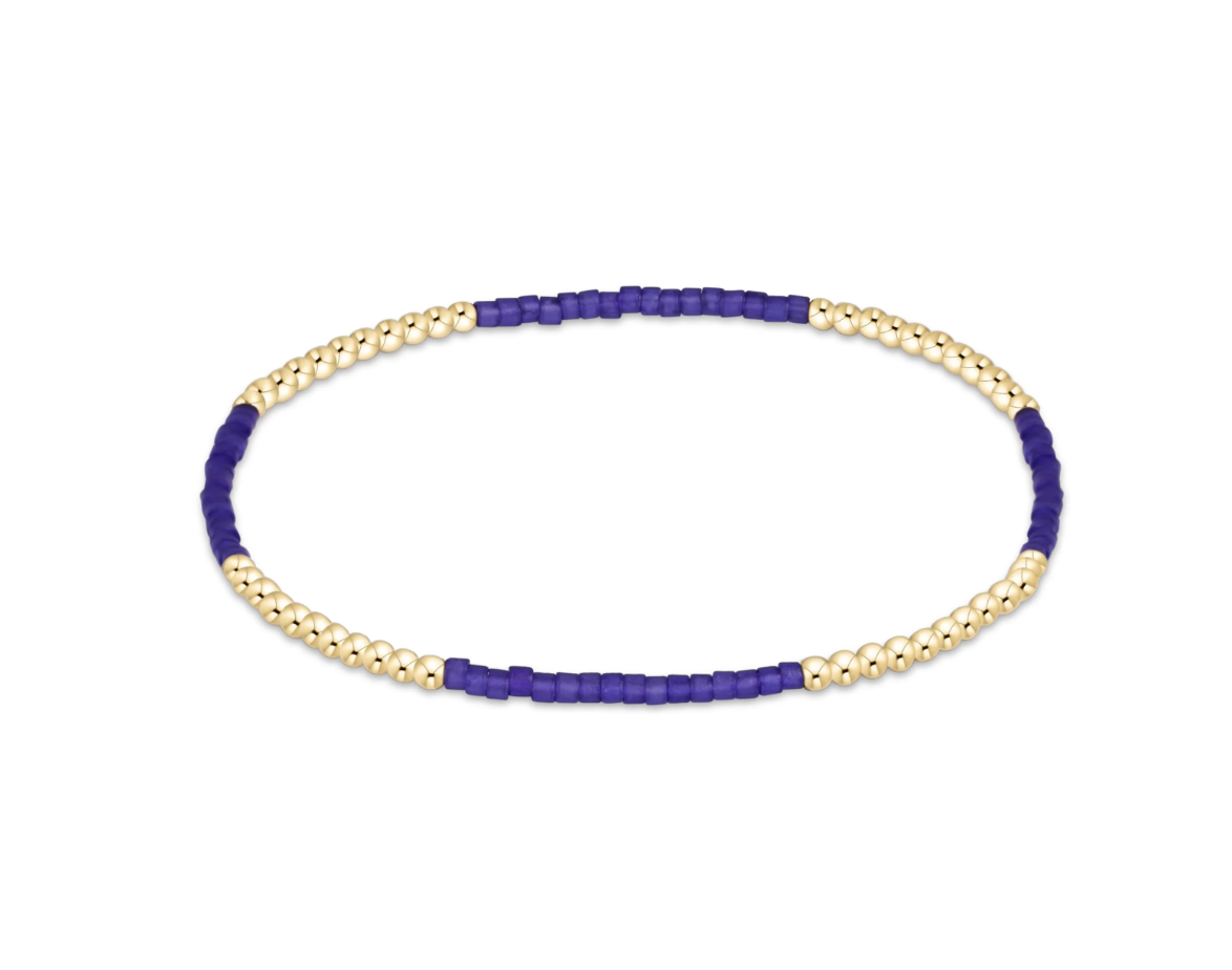 Enewton Gameday Hope Blissful Bracelet - Purple