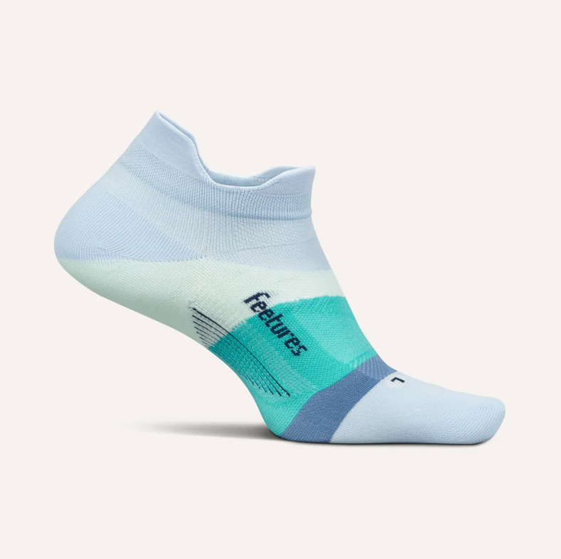 Feetures Elite Ultra Light Tab Glacier Mist - Size Medium
