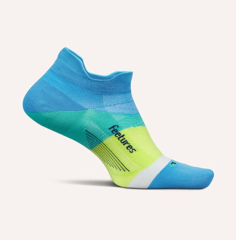 Feetures Elite Ultra Light Tab Arctic Blue - Size Medium