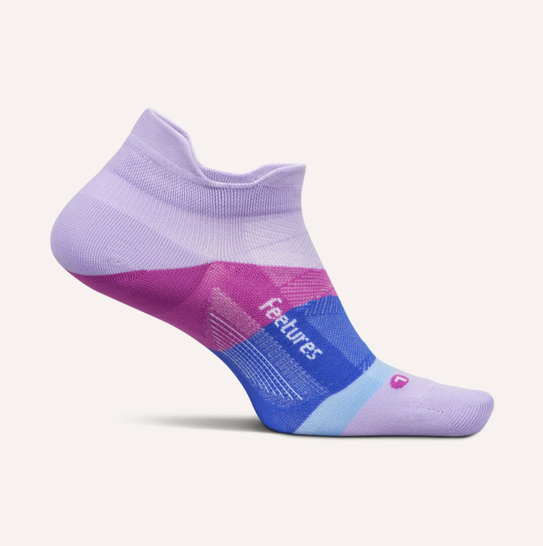 Feetures Elite Ultra Light Tab Wild Bloom - Size Medium