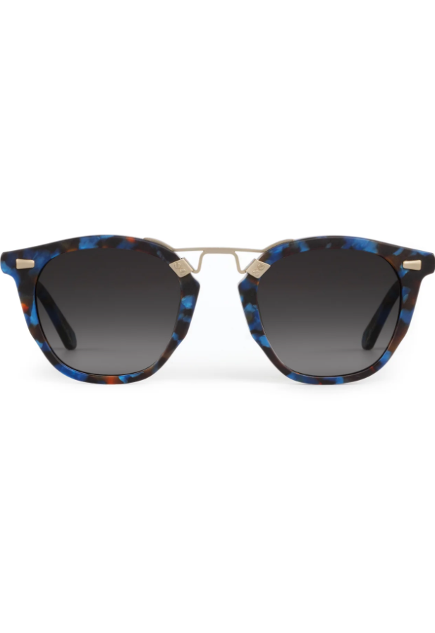 KREWE Beau II | Matte Blue Steel 12K