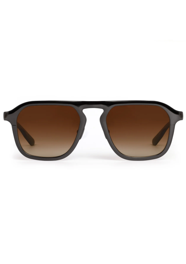 KREWE Zander Chroma | Gunmetal Chroma + Black Tea