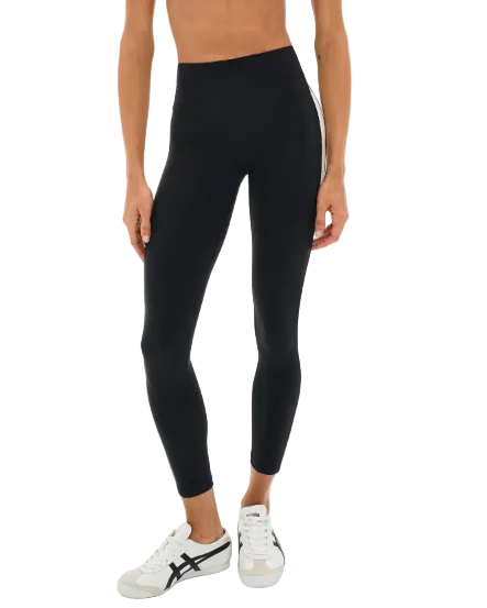 Splits59 Clare High Waist Rigor 7/8 - Black/White - Gabrielle's Biloxi