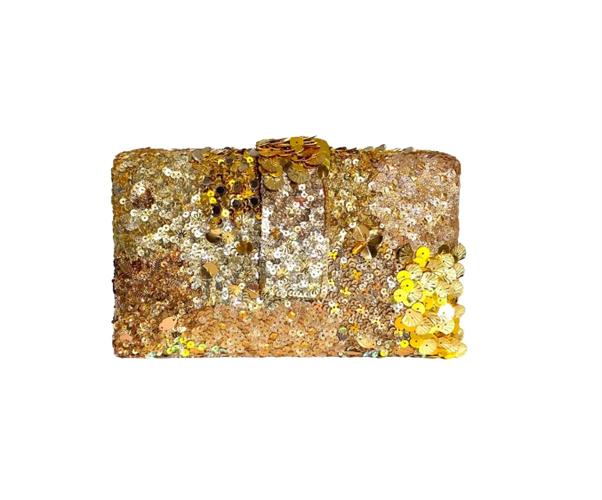 Simitri Golden Garnet Clutch - Gabrielle's Biloxi
