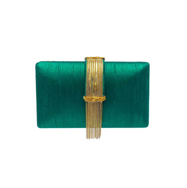 Simitri Emerald Fringe - Gabrielle's Biloxi