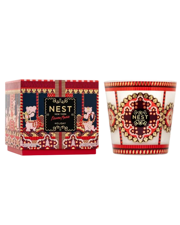 Nest Specialty 3 Wick Candle - Holiday - Gabrielle's Biloxi