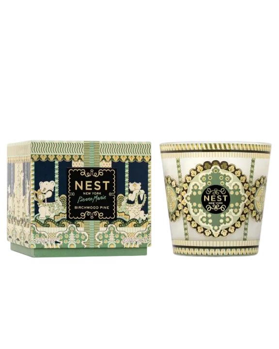 Nest Specialty 3 Wick Candle - Birchwood Pine - Gabrielle's Biloxi