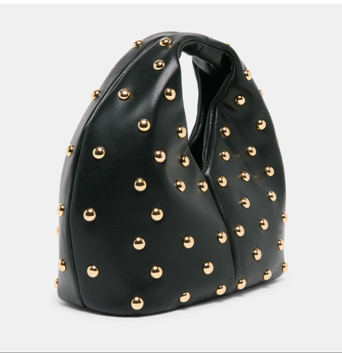 Dolce Vita Dahlia Handbag - Black Studded - Gabrielle's Biloxi