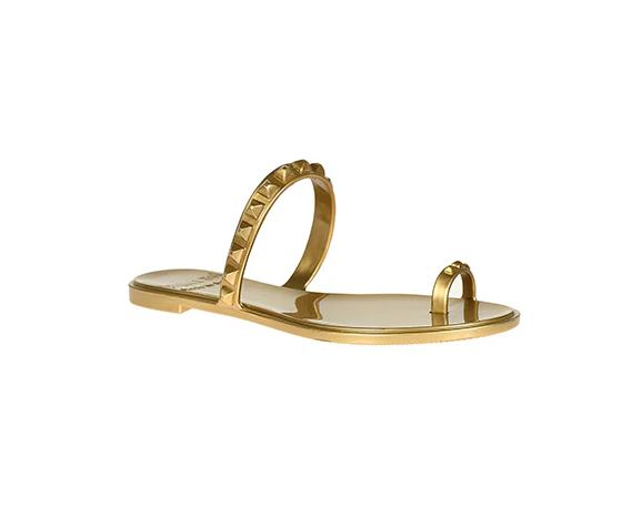 Carmen Sol Maria - Metallic Gold - Gabrielle's Biloxi