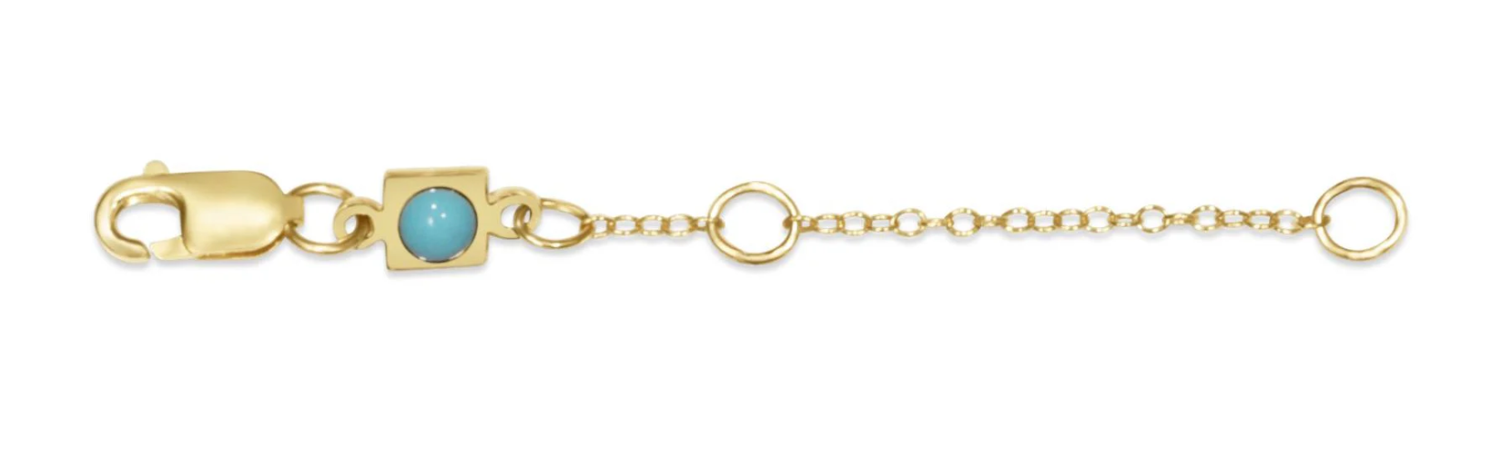 ENewton Necklace Extender - Gold - Gabrielle's Biloxi