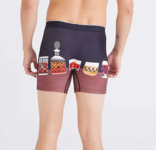 Saxx Volt Breathable Mesh Boxer Brief - Top Shelf Black - Gabrielle's Biloxi