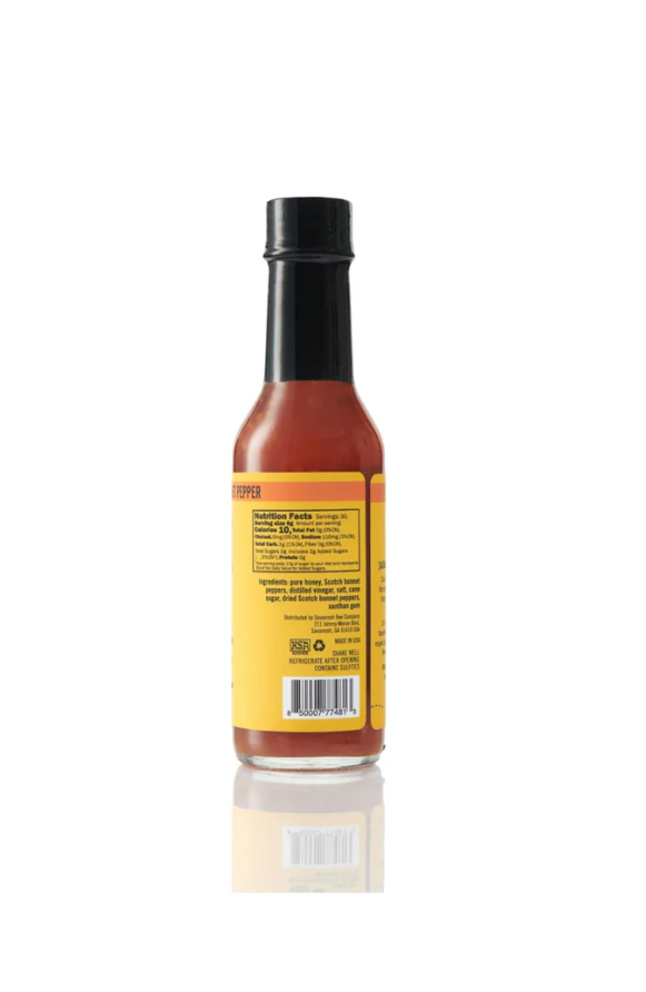 Savannah Bee Honey Hot Sauce - Gabrielle's Biloxi