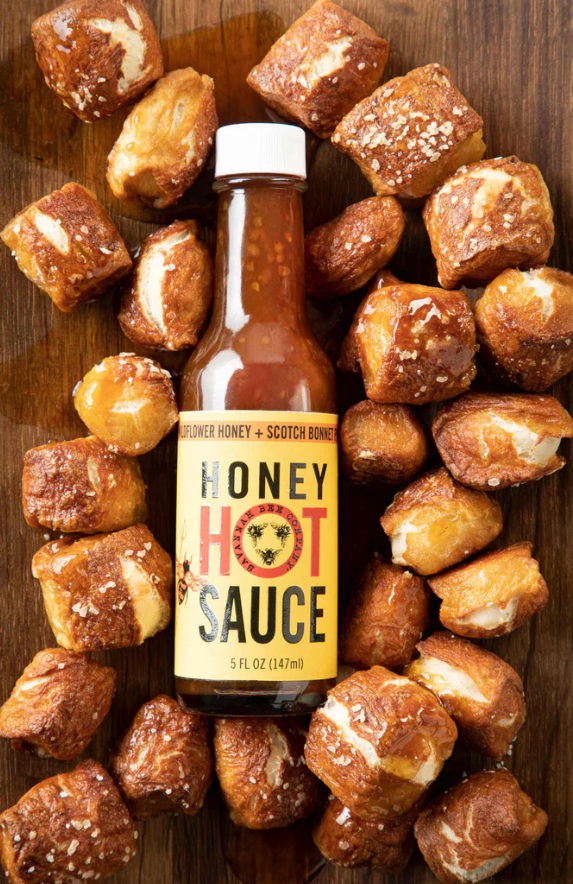 Savannah Bee Honey Hot Sauce - Gabrielle's Biloxi