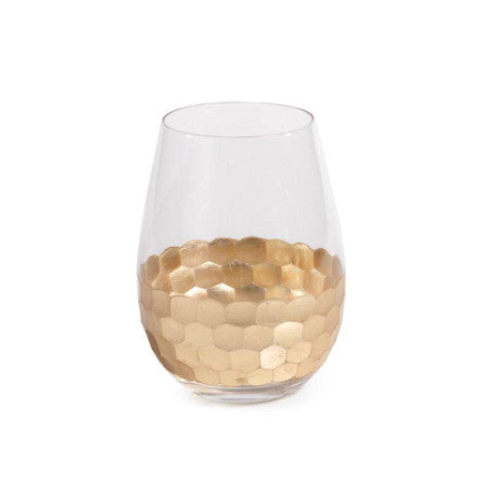 Stemless Wine Glass - Gabrielle's Biloxi