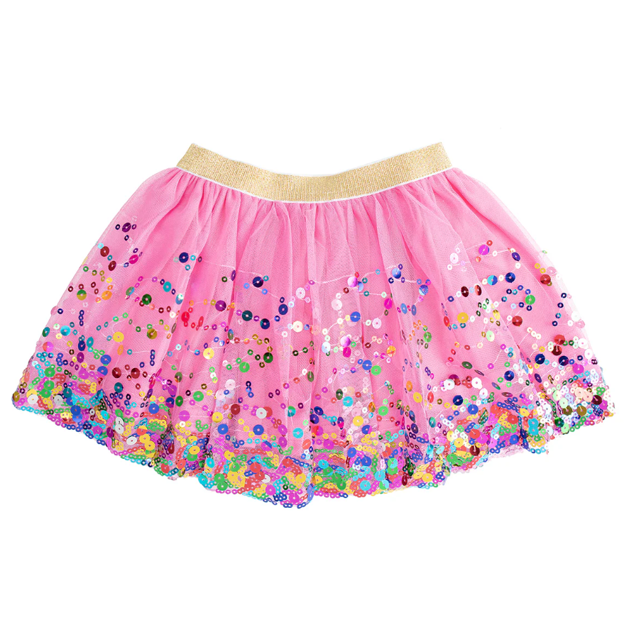 Raspberry Confetti Tutu - Gabrielle's Biloxi