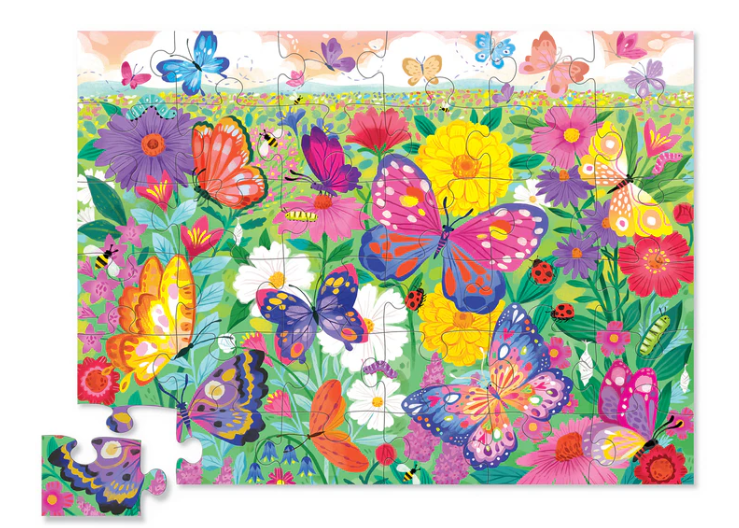 Puzzle/Butterfly Garden - 36 pc - Gabrielle's Biloxi