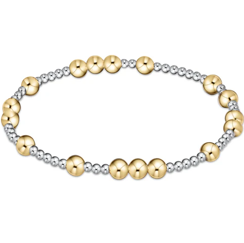 Enewton Hope Unwritten 5mm Bead Bracelet - Mixed Metal - Gabrielle's Biloxi