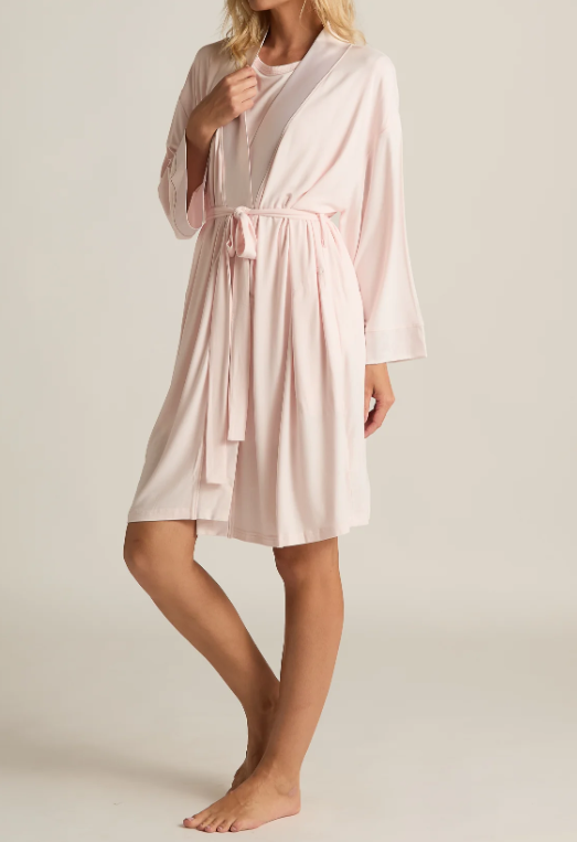 Faceplant Dreams Kimono Robe - Pink - Gabrielle's Biloxi