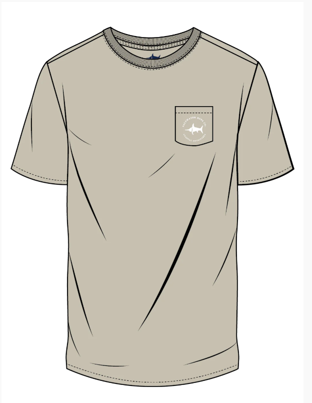 Boys Golf Ball Short Sleeve Graphic Tee - Gabrielle's Biloxi