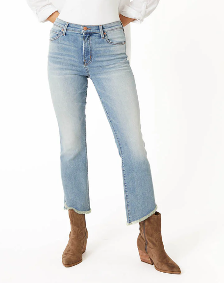 Level 99 Adrian Kick Flare - Vintage Blue - Gabrielle's Biloxi