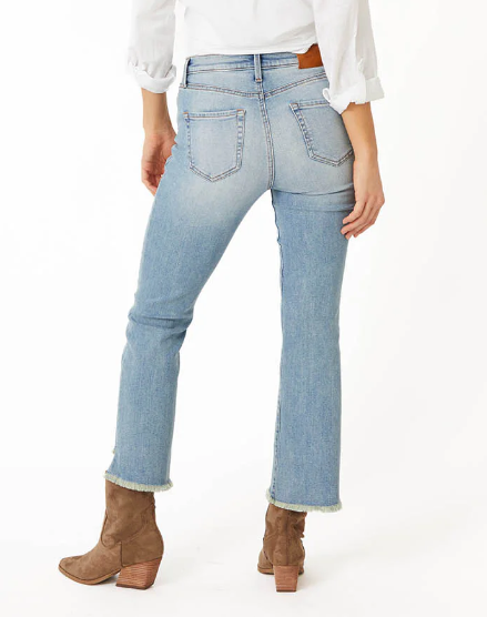 Level 99 Adrian Kick Flare - Vintage Blue - Gabrielle's Biloxi