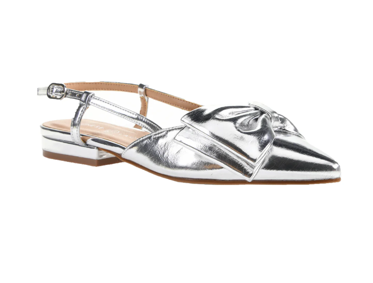 Chinese Laundry Harmony Metal - Silver - Gabrielle's Biloxi