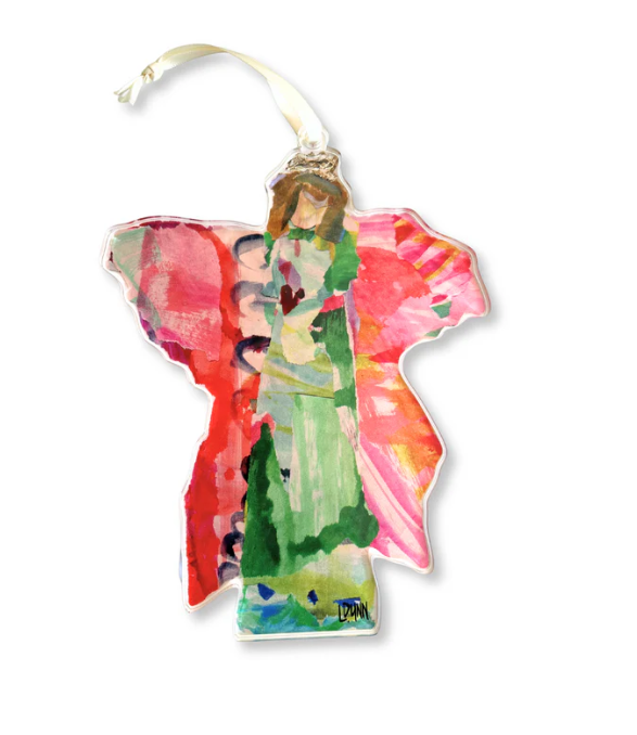 Lauren Dunn Angel of Glory Ornaments - Gabrielle's Biloxi
