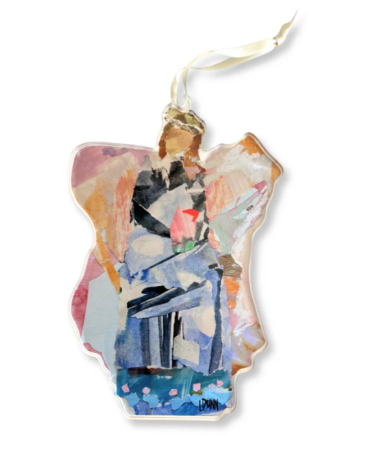 Lauren Dunn Angel of Glory Ornaments - Gabrielle's Biloxi