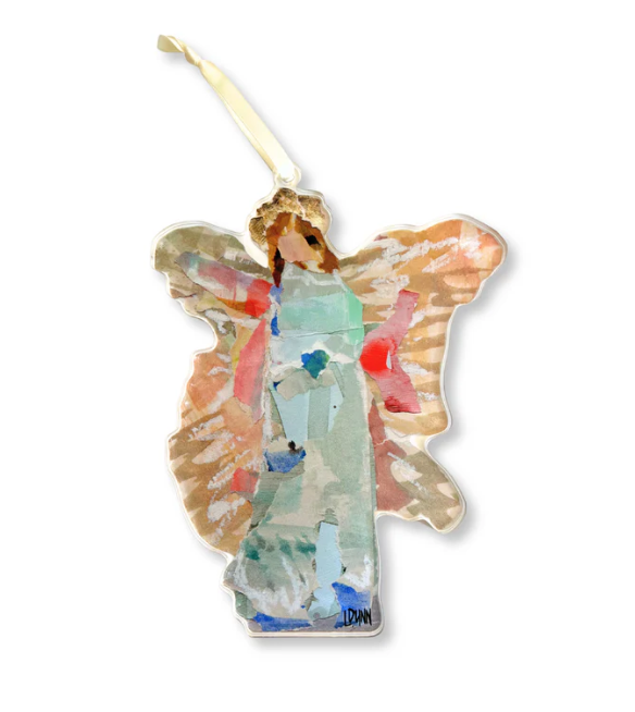 Lauren Dunn Angel of Glory Ornaments - Gabrielle's Biloxi