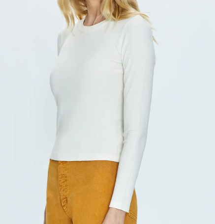 Pistola Bailey Top - Ivory - Gabrielle's Biloxi