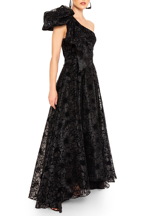 Black Halo Mirabella Gown - Blooming Veils - Gabrielle's Biloxi