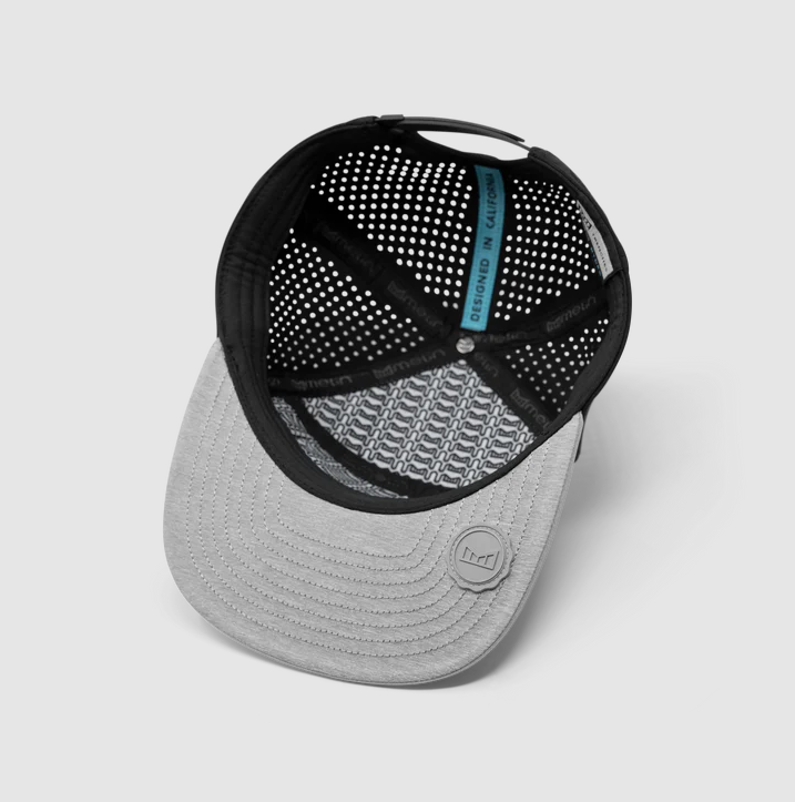 Melin Hydro Trenches Icon - Heather Grey/Black - Gabrielle's Biloxi