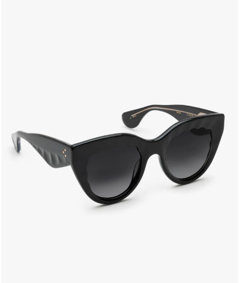 KREWE Charlotte - Black + Black and Crystal - Gabrielle's Biloxi