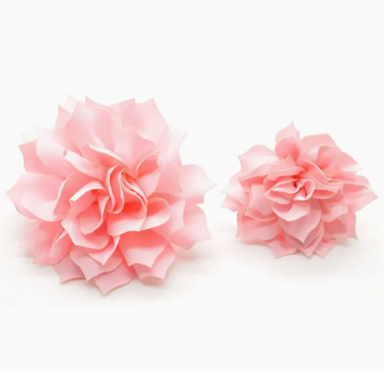 Cruz & Regis Flower - Light Pink - Gabrielle's Biloxi