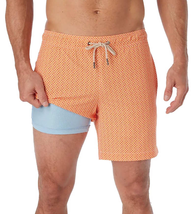 Fair Harbor The Bayberry Trunk - Tangerine Summer Tiles - Gabrielle's Biloxi