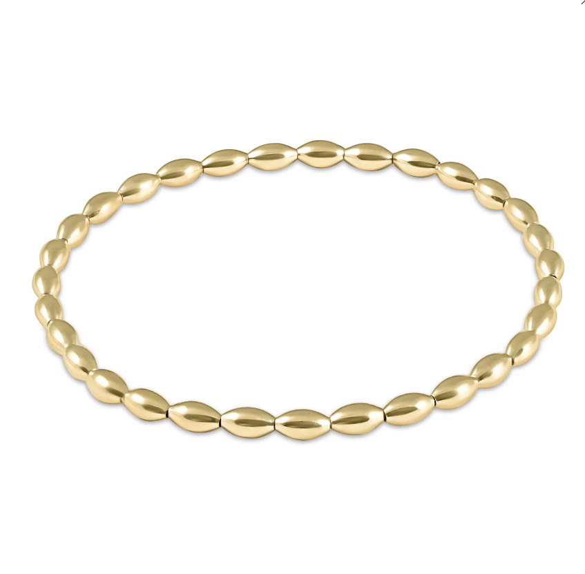 ENewton Harmony Small Gold Bead Bracelet - Gabrielle's Biloxi