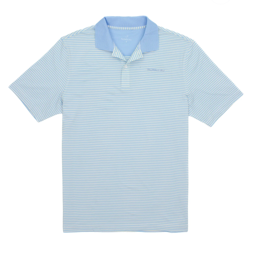 Properly Tied Dallas Polo - Cloud - Gabrielle's Biloxi