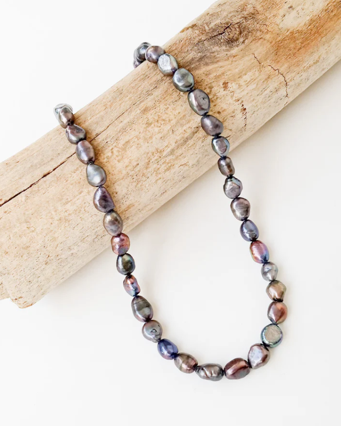 Small Pearl 17" Small Swivel Clasp - Gabrielle's Biloxi