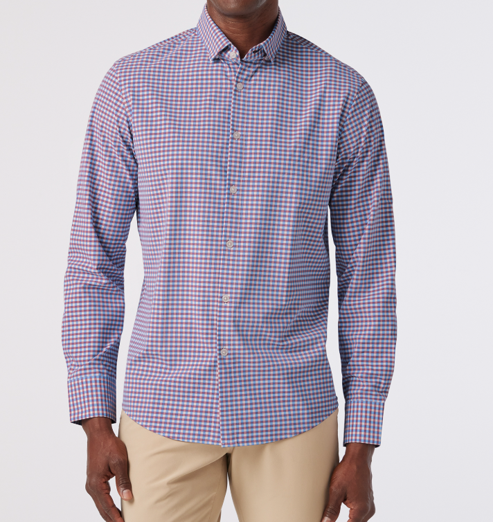 mizzen main dress shirts Mizzen+Main Leeward No Tuck Dress Shirt